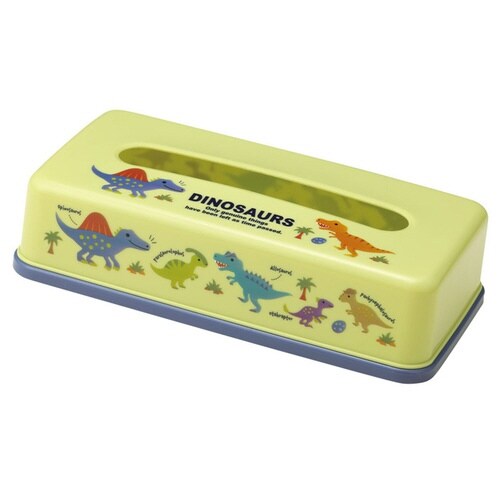 ティッシュストッカー 1段 ディノサウルス