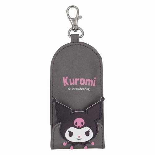 キーケース リール付きキーケース クロミ