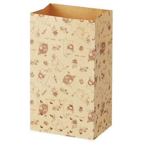 水切り袋 紙製水切り袋 10枚入 ムーミン