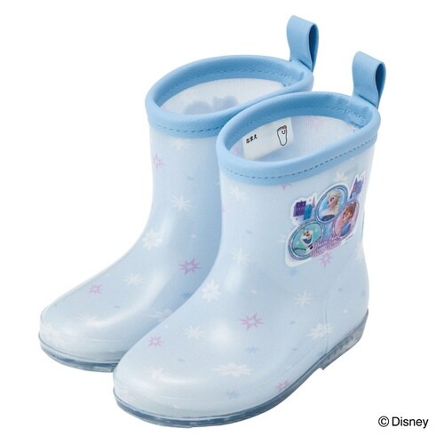 レインブーツ キッズ 14cm アナと雪の女王
