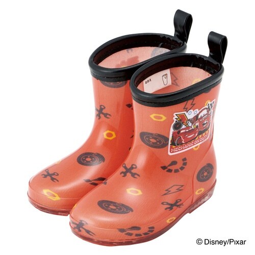 レインブーツ キッズ 14cm カーズ