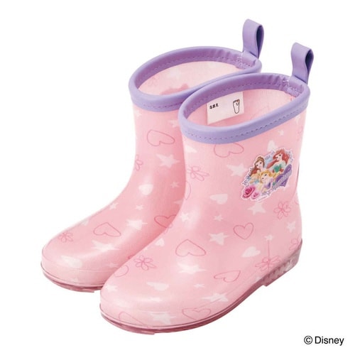 レインブーツ キッズ 16cm プリンセス