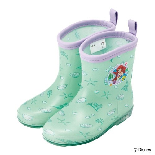 レインブーツ キッズ 16cm アリエル