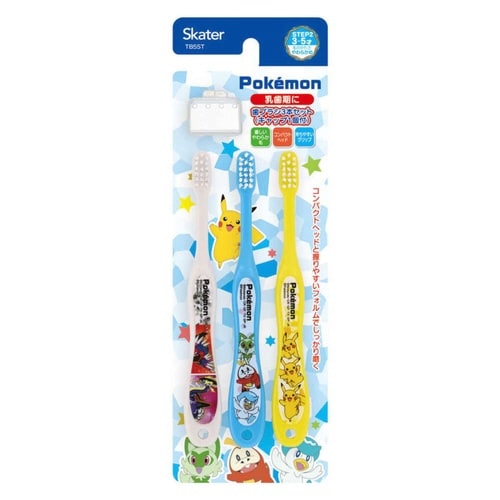 歯ブラシ 園児用歯ブラシ 3本入り ポケモン23N