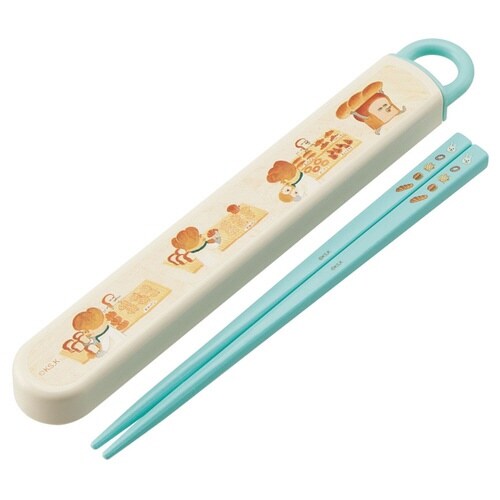 箸箱セット 抗菌食洗機対応箸箱セット パンどろぼう