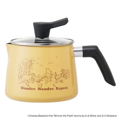 マルチポット 1.9L ガス火専用 くまのプーさん