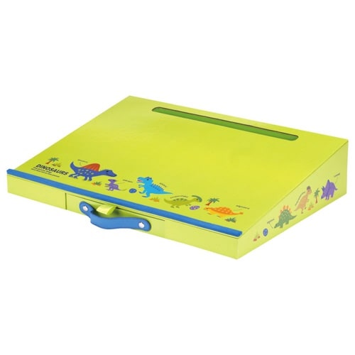 学習台 傾斜 収納付き ライティングボード A4