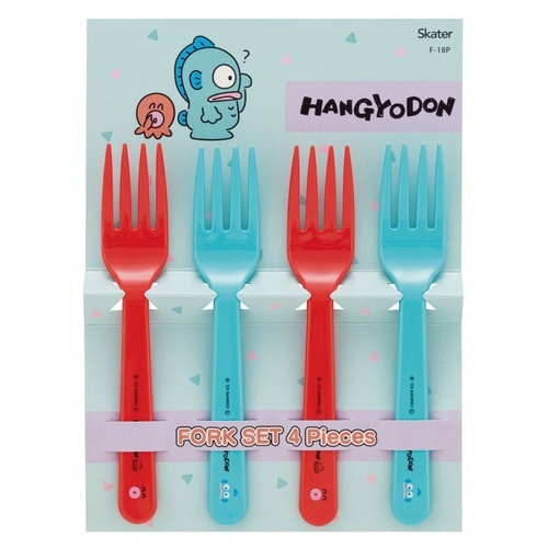 フォーク 4本入り サンリオ ハンギョドン
