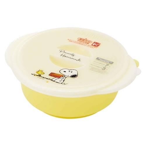 即席ラーメンメーカー スヌーピー水彩