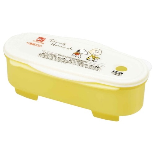 ゆでパスタ調理ケース スヌーピー水彩