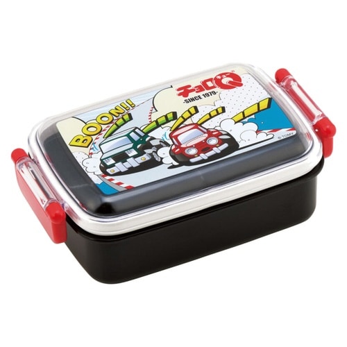 弁当箱 抗菌ふわっとタイトランチ 1段 チョロQ