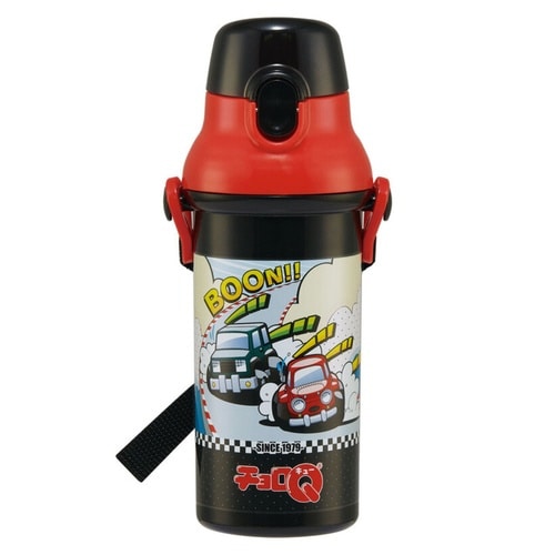 水筒 480ml 抗菌直飲プラボトル チョロQ