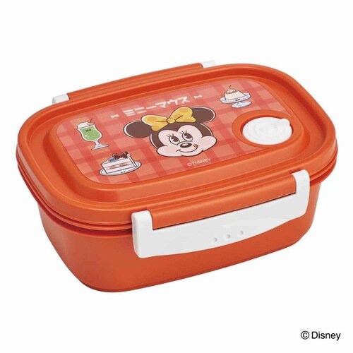 お弁当箱 ラク軽弁当箱M 1段 喫茶レトロミニー