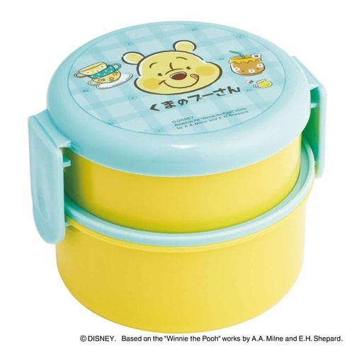 お弁当箱 抗菌丸型ランチボックス 喫茶レトロプー