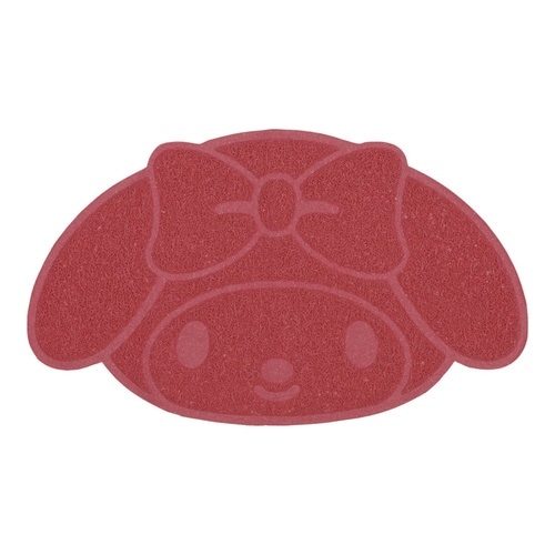 猫砂とりマット マイメロディ 猫 飛び散り防止