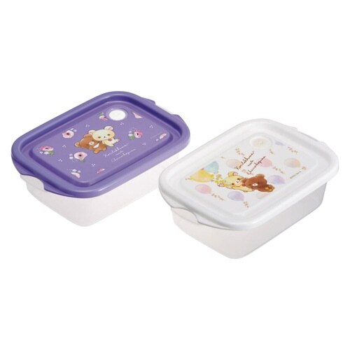 お弁当箱 シール容器 抗菌 コリラックマ×コグマ