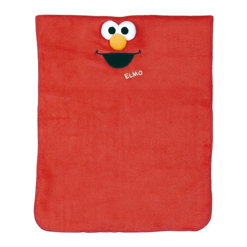 フェイスタオル 吸水速乾 ヘアドライタオル エルモ