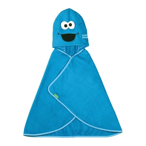 タオル 吸水速乾フード付き バスポンチョ