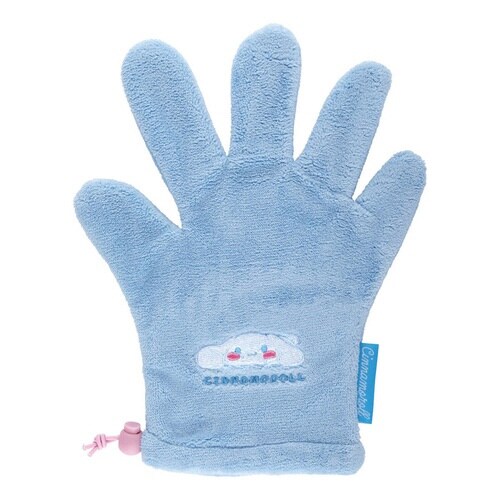 ヘアドライ手袋 シナモロールふにゅまる