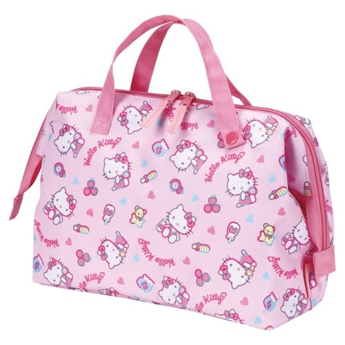 おむつケース がま口 おむつポーチ ハローキティ