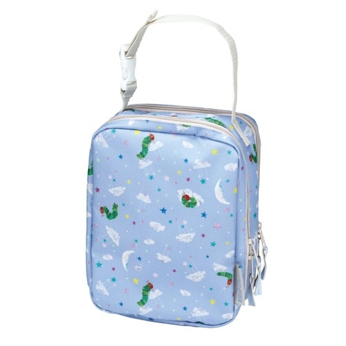 おむつポーチ 両面収納 はらぺこあおむし