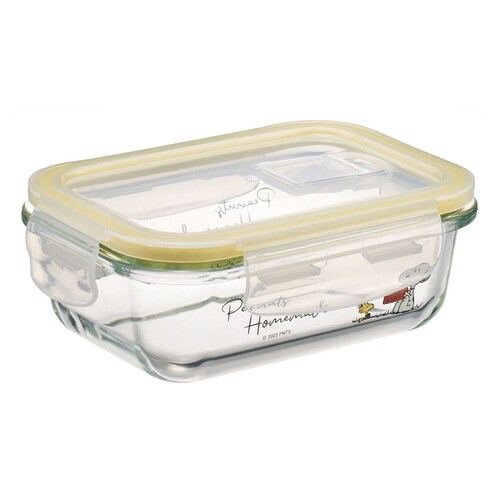 保存容器 370ml スヌーピー水彩