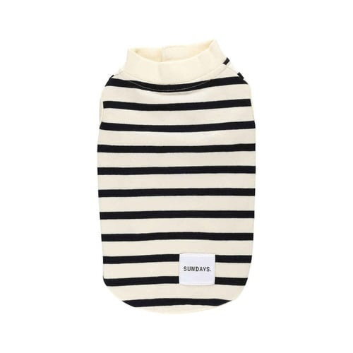 犬服 ドッグウェア タンク S ボーダー 超小型犬