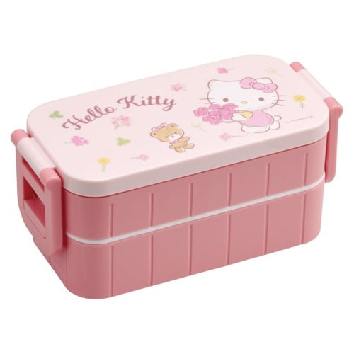 お弁当箱 抗菌タイトランチボックス 2段