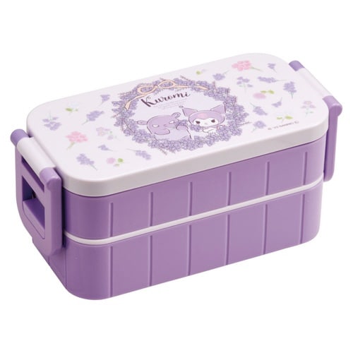 お弁当箱 抗菌タイトランチボックス 2段