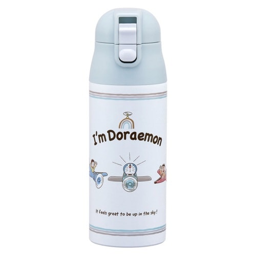 水筒 360ml 超軽量ワンプッシュステンマグ