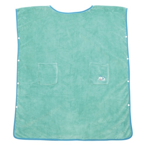 かぶる バスタオル はんぎょどんふにゅまる