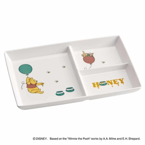 ランチプレート プーさん風船