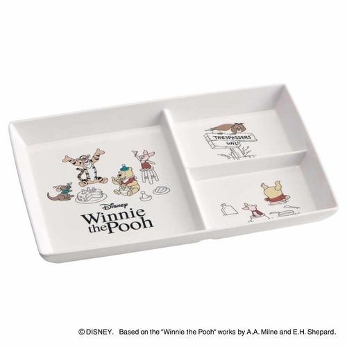 ランチプレート プーさんパーティー