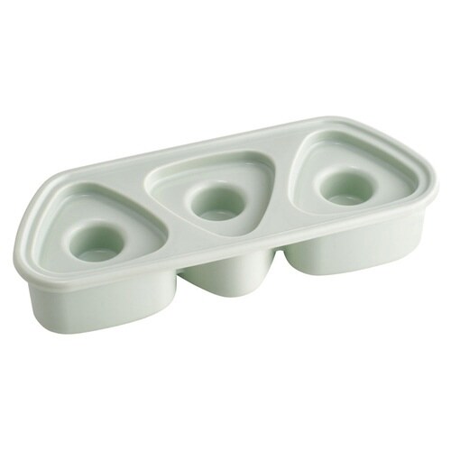 おにぎり型 おにぎり押し型3個 くすみグリーン