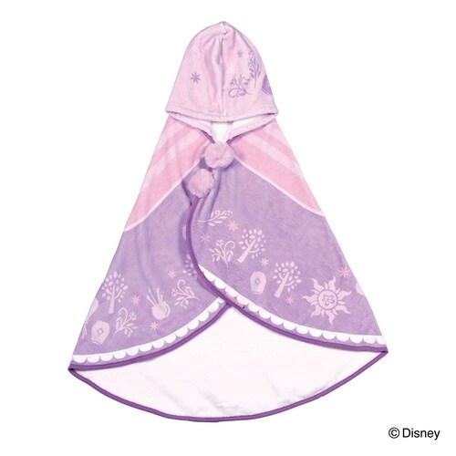 タオル 吸水速乾フード付き バスポンチョ