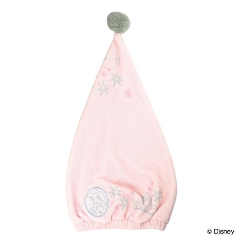 ヘアキャップ 吸水速乾 とんがりタオルキャップ