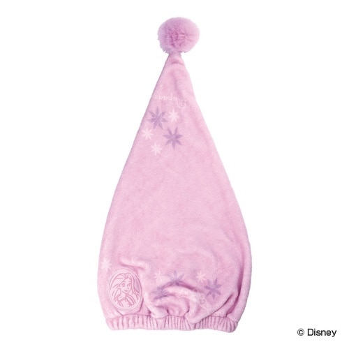 ヘアキャップ 吸水速乾 とんがりタオルキャップ