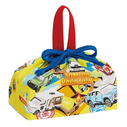 巾着 ランチ巾着 トミカ24