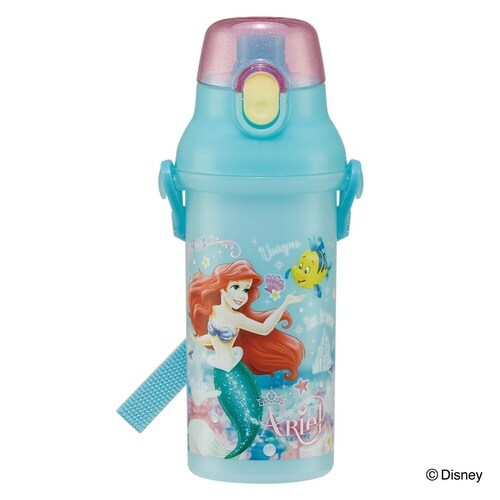 水筒 480ml 抗菌直飲プラボトル アリエル24