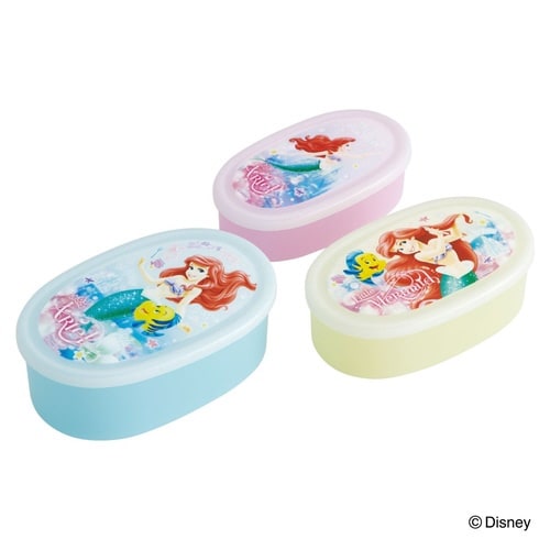 弁当箱 3個セット 抗菌シール容器 アリエル24