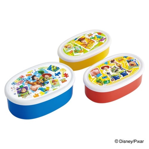 弁当箱 3個セット 抗菌シール容器