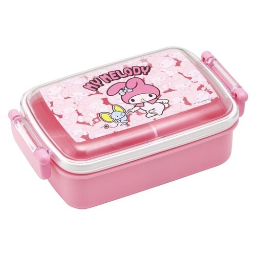 お弁当箱 抗菌ふわっとタイトランチ 1段