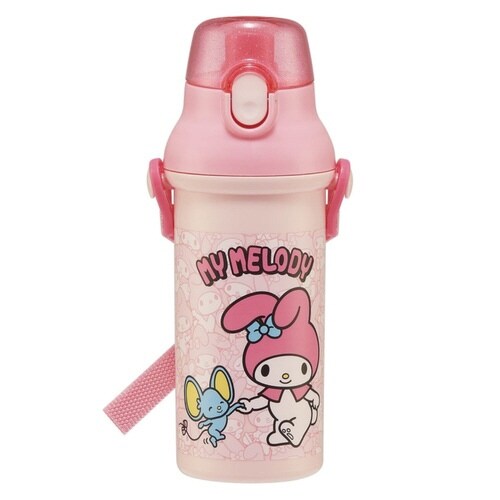 水筒 480ml 抗菌直飲プラボトル