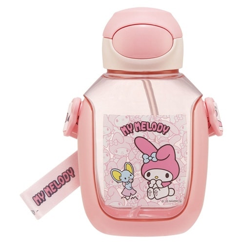 水筒 530ml ワンプッシュストローボトル