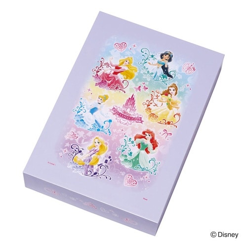 おどうぐばこ お道具箱 紙製 ディズニープリンセス