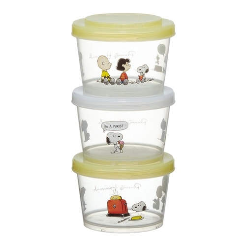 保存容器 240ml 薄肉保存容器 スヌーピー