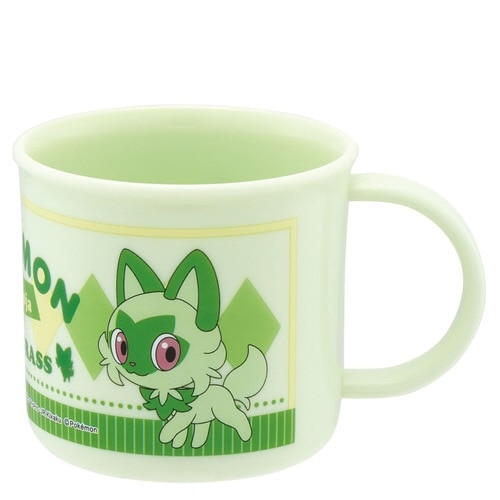 コップ 抗菌食洗機対応プラコップ ニャオハ