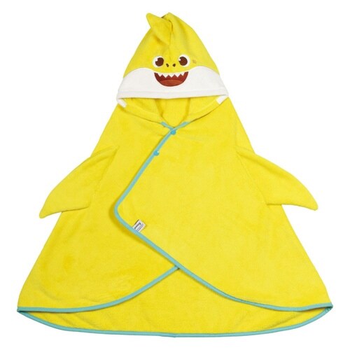 ポンチョ 吸水速乾フード付きバスポンチョ