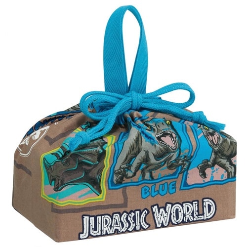 巾着 ランチ巾着 ジュラシック24