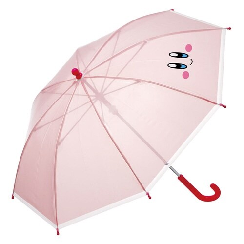 傘 子ども用ビニール傘 45cm 星のカービィ